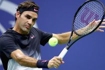 Us Open Federer Survives Scare To Get Past Tiafoe