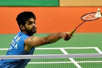 World Badminton Sai Praneeth Beats Wei Nan