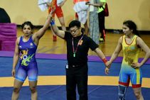 Sakshi Bajrang Eye Medals At World Wrestling Championships