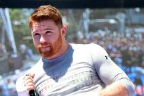 Saul Canelo Alvarez Gennady Golovkin Las Vegas Ggg