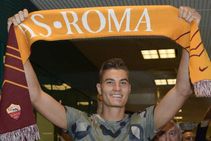 Roma Sign Sampdoria Schick Initial Loan Deal