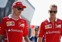 Sebastian Vettel Ferrari Team Orders Kimi Raikkonen