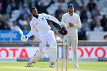 West Indies Dominate Day Two Headingley Brathwaite Hope