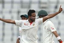 Milestone Shakib As Bangladesh Build 88 Run Lead Against Australia Day 2 Match Report