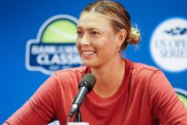 Sharapova Face Halep Opening Round