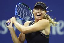 Sharapova Stuns Halep Grand Slam Return At Us Open