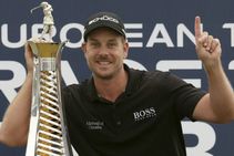 Stenson Closes With 64 Win At Wyndham