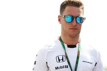 Stoffel Vandoorne Mclaren F