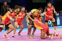 Pro Kabaddi League 2017 Bengaluru Bulls Register Thrilling Win Tamil Thalaivas