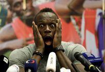 Bolt Gets Ready Final Race