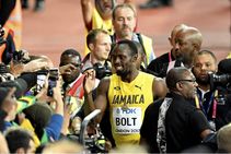 Gatlin Hails Bolt The Showman Despite Relay Flop