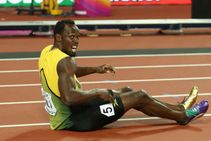 Usain Bolt S World Championship Dream Ended Due Hamstring Tear