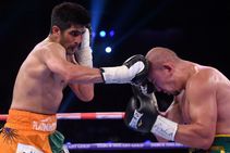 Nine Is Fine Vijender Singh Beats Win Wbo Asia Pacific Ori