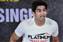 Vijender Offers Return Title Wants Peace With China