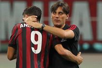 Montella Happy With Milan Progress