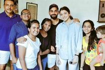 Virat Kohli Anushka Sharma Spotted With Fans Sri Lanka