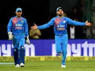Virat Kohli On Track Equal Ms Dhoni S Record As Captain Ravi Shastri