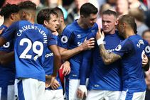 Everton Premier League Wayne Rooney Savouring Second Chance