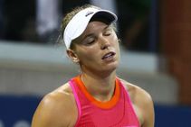 Wozniacki Cilbukova Beaten As Muguruza Sharapova Reach Third Round