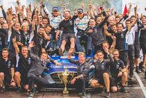 Tanak Closes The Gap On Leader Ogier