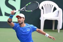 Yuki Bhambri Saketh Myneni In Davis Cup Team Paes Exlcuded