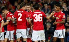 Rashford Takes United Home League Cup