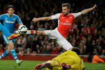 Arsene Wenger Sees Ramsey As Arsenal S Future Captain
