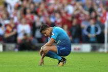 Claudio Bravo Alexis Sanchez Manchester City Arsenal