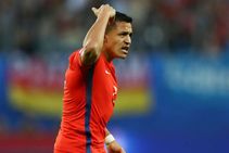 Alexis Sanchez Chile World Cup Qualifying
