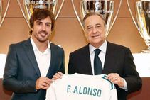 Fernando Alonso Real Madrid Honorary Member