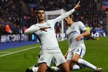 Leicester City 1 Chelsea 2 Morata Kante Keep Up Winning Run