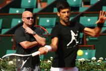 Andre Agassi To Remain Novak Djokovics Coach