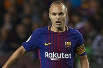 Good News Coming Iniesta Renewal Barcelona