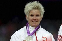 Wlodarczyk Puts Rivals Shade Hammer Throw