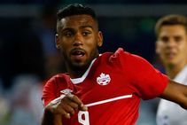 Canada 2 Jamaica 0 Jackson Hamel Osorio Score Davies Sent Off