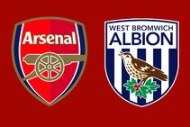 Arsenal West Brom Lineup