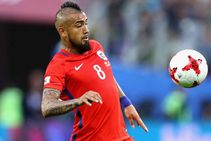 Angry Arturo Vidal Hints Chile Retirement