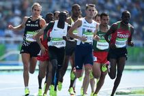 Refugee Team Compete Indoor Martial Arts Games