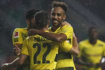 Pierre Emerick Aubameyang Spurs Failed Transfer Borussia Dortmund Champions League