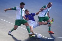 Premier Futsal Bengaluru Royals Thrash Kerala Cobras 4 