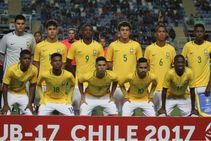 Fifa U 17 World Cup South American Champions Touchdown