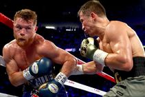 Canelo Won Least Seven Rounds Golovkin Draw