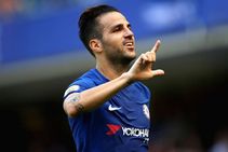 Fabregas Wenger Like Father Me Arsenal Chelsea