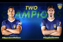 Chennaiyin Fc Sign Defensive Duo Mailson Alves Henrique Sereno