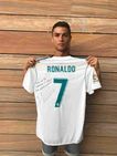 Ronaldo Sends Message To The Family Boy Who Killed In Mexico Earthquake