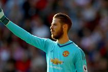 David De Gea Man Utd Confidence Makes It Feel Easy