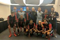 Premier Futsal Ronaldinho Stars As Delhi Dragons Beat Chennai Singhams