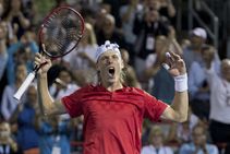 Davis Cup Canada Level With India