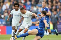 Hazard Cranks Up Chelsea Pressure In Really Important Champions League Season