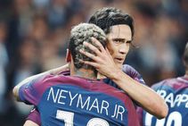 Cavani Neymar Push The Bad Blood Behind